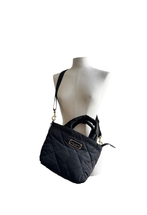 MARC JACOBS -  QUILTED NYLON TOTE - Image 3